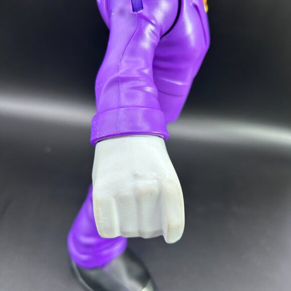 Fisher Price Imaginext XL DC Super Friends Joker Action Figure Toy Purple 2022 - Picture 4 of 13